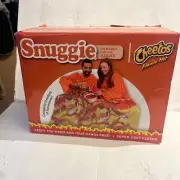 Snuggie Super Soft Fleece Blanket w Sleeve CHEETOS FLAMIN' HOT Brand New in box