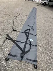 Melges 24 Jib Genoa Sail Tensioning Cover Charcoal Grey Sleeve