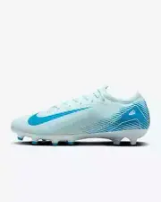Nike Zoom Mercurial Vapor 16 Elite AG Pro Soccer Cleat - Blue Orbit (FQ8693-400)