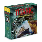 Murder on the Titanic Jigsaw Puzzle, 1000 Piece