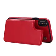 Multifunction Magnetic Leather Wallet Case Card Slot Shockproof Full Protection Cover For Iphone X