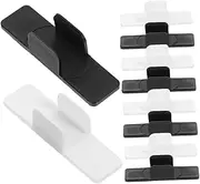 Parliky 10pcs Pencil Clip Whiteboard Pen Clips Pencil Holder Adhesive Pen Clips Pen Holder Clips Plastic Pen Clamp Pen Holders Pen Fixing Buckle Multipurpose Pen Clips Pen Fixing Clamp