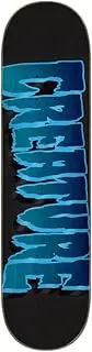 [Creature] Logo Outline Stumps Skateboard Deck, Multicolor, Size 8 x 31.50 Inch