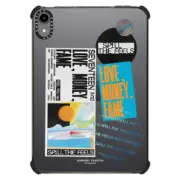 iPad mini (6th gen) iPad Impact Case SEVENTEEN SPILL THE FEELS Collage Tablet Case
