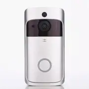 Wireless Smart WiFi DoorBell IR Video Visual Camera Intercom Home Security Kit A