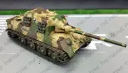 WWII Jagdtiger Porsche hunting tiger tank #010 Germany 1944 1/72 tank Easy model