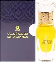 Swiss Arabian Mukhalat Al Wahda for Unisex - 0.4 oz Parfum Oil (Mini)