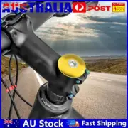 MTB Road Bike Bowl Cover Bicycle Stem Top Cap for 28.6mm Fork Tube Headset Caps