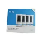BNIB RING 4 PACK Stick Up Cameras Wireless Indoor Outdoor Battery Sealed Box