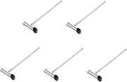 Cabilock Pcs Sturdy Stainless Steel Sugar Scooper for Marshmallow Maker Cotton Candy Spoon Long Handle Replacement Tool for Household