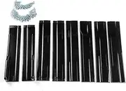2.2m Side Skirts Extension Bumper Rocker Splitters Diffuser Winglet Wings Compatible for A5 Sline S5 Sedan Coupe Convertible 2012-2016(Carbon Fiber Look)