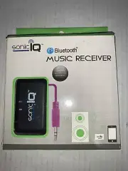 The listing is for: Sonic IQ BTR-24-2609 Bluetooth Audio Receiver-Black