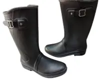 在飛比找Yahoo!奇摩拍賣優惠-新晉牌時尚馬靴 J-279雨鞋 長筒雨靴 高筒雨鞋