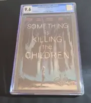 Something Is Killing The Children # 1 - LCSD Foil Variant CGC 9.6 - White Pages