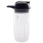 24 oz Cup and To-Go Lid Replacement Parts for NutriBullet Pro 1000 Blender
