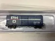 Atlas #50 005 769 N scale “Port Huron & Detroit” 40' PS-1 box car Rd. #1158