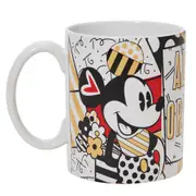 Disney Britto - Midas Mug Mickey & Minnie Mouse, 400ml, 11cm H