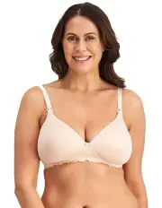 Bendon Nurture Maternity Bra in Latte