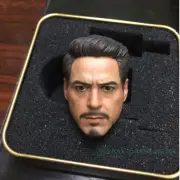 ELITE TOYS 1/6 Iron Man Tony Stark Painted Head Sculpt F/12'' Fgiure New Version