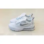 【代購】NIKE AIR MAX 270 REACT 白銀 灰白 增高 氣墊 CV1632-100