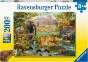 Ravensburger 200 Piece Jigsaw Puzzle - Animals Of The Savannah