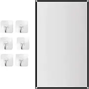 Portable Projector Screen for Home Theater Outdoor HD White Foldable Anti- (72Inch)
