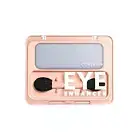 - Eye Enhancers 1-Kit Eyeshadow, Silky, Sheer Formula, Double Ended Applicator,