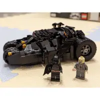 在飛比找蝦皮購物優惠-LEGO 76239 黑暗騎士蝙蝠車 Batmobile T