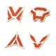 冒險聖歌 ANTHEM LOGO 別針組 別針 [美國公司貨] [現貨]