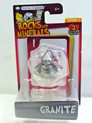Basher Science Rocks and Minerals Granite Figure.