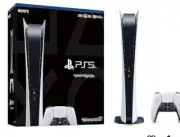 Sony PS5 Digital Edition Console - White I Also Accept Payments Zelle And Cash A