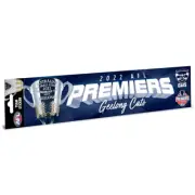 Geelong Cats Grand Final Premiership Scores Trophy 2022 Bumper Sticker