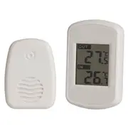 [TechBrands] Wireless In & Out LCD Thermometer