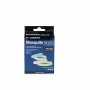 Mozzigear Deet Free & Waterproof Mosquito Repellent Band for Kids Pack of 2
