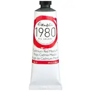 Gamblin 1980 Oil Paint 37ml Cadmium Red Medium S3