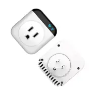 Smart Programmable Wifi Thermostat Plug Outlet 10A APP/Voice Control E7P6