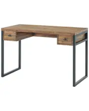 Alaterre Claremont 48Inw Rustic Wood & Metal Desk