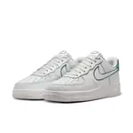 NIKE 休閒鞋 男鞋 運動鞋 AF1 AIR FORCE 1 07 LV8 白綠 FN8349-100