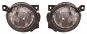 For VW Golf Mk5 Gti 10/2003-2009 Front Fog Lights Lamps 1 Pair O/s And N/s (for: Volkswagen)