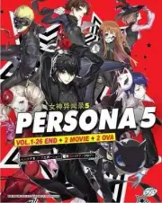 Persona 5 The Animation Complete Collection DVD [English Audio] [Anime]