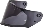 LS2 Helmets Valiant Outer Face Shield (Dark Smoke)