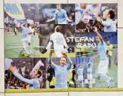 Poster Stefan Radu Lazio Lazialita 'New Original Unused Attached