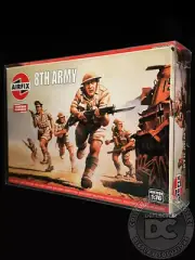 DEFLECTOR DC® Airfix Vintage Classics (1:76) Model Figures DISPLAY CASE