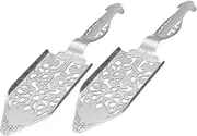 OFFSCH Multi-Function Absinthe Spoon Set Mesh Strainer Stirring Spoon Stainless Steel for Absinthe Experience
