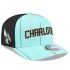 Charlotte Hornets Hat Turquoise City Edition New Era 9Seventy Stretch-Snap OSFM