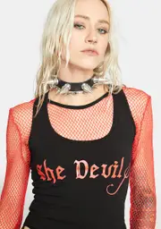 [Too Fast] She Devil Graphic Tank