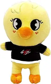 Cute Anime Plush,8.7in Plush Toys,Creative Soft Stuffed Cartoon Plush Toy Gift Toys for Kids Fans (Bbokari)