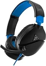 Turtle Beach Recon 70 PlayStation Gaming Headset for PS5, PS4, PlayStation, Xbox Series X, Xbox Series S, Xbox One, Nintendo Switch, Mobile, & PC with 3.5mm - Removable Mic, 40mm Speakers - Black