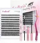 Fadlash Individual lash Cluster Lashes kit lash extension DIY Lash Extension Kit