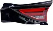 Rear Tail Light Compatible For MAZDA CX5 CX-5 2017 2018-2021 Tail Rear Lamp Reversing Stop Brake Light Turn Signal Lamp Car Accessories(Outer LED Left)